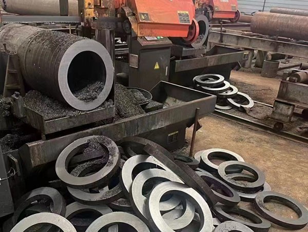 良庆零售 42CrMo无缝管 切割下料 试样采购